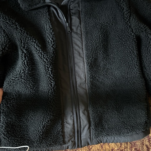 Gap womens sherpa zip up jacket - Picture 6 of 6